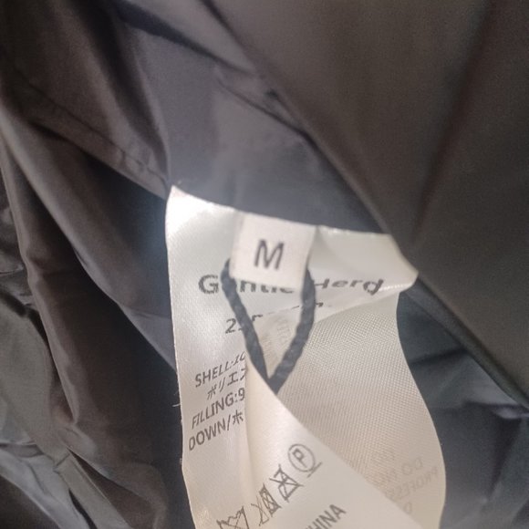 Gentle Herd Duck Down Puffer Coat - Picture 5 of 8